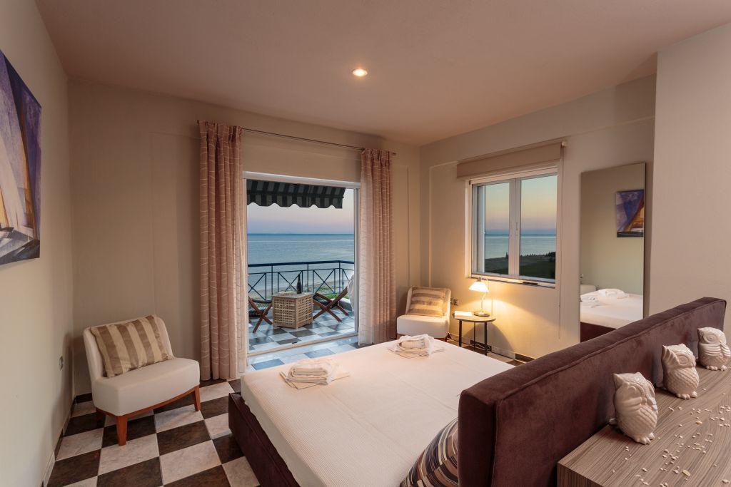 Gerakina Skala Holiday Houses Jerakini Rom bilde