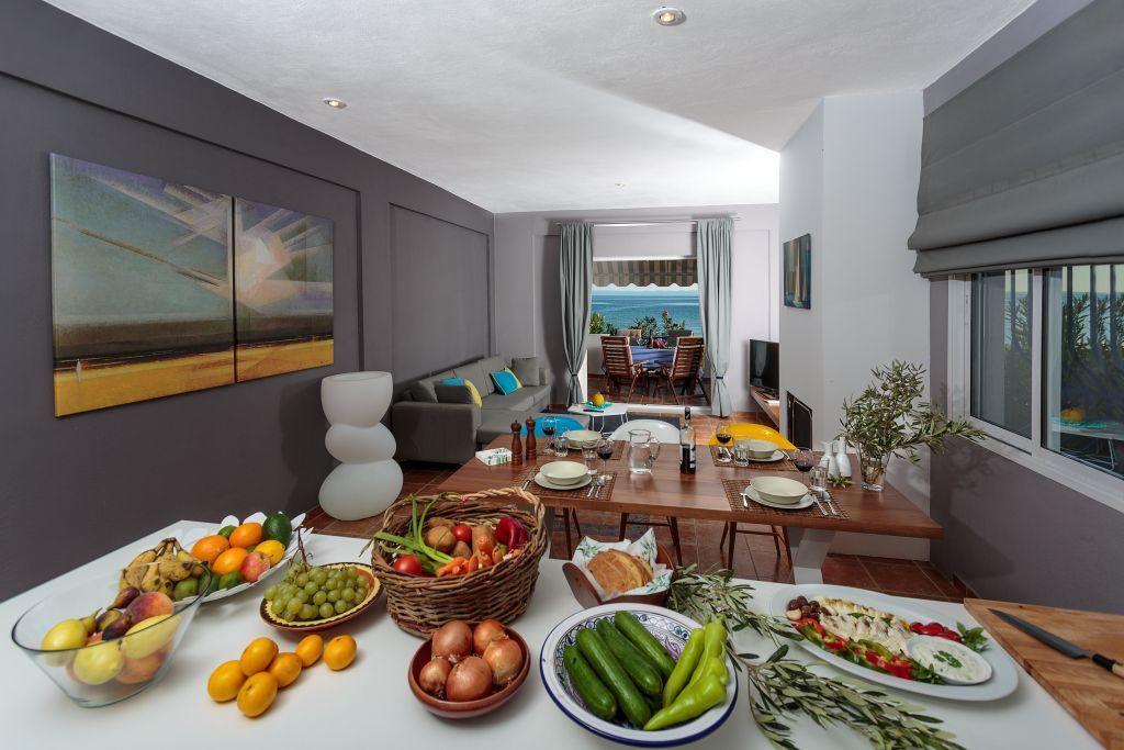 Gerakina Skala Holiday Houses Jerakini Rom bilde