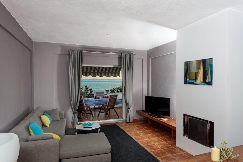 Gerakina Skala Holiday Houses Jerakini Rom bilde