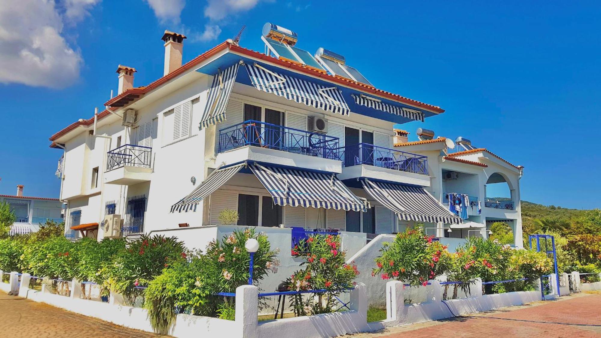 Gerakina Skala Holiday Houses Jerakini Eksteriør bilde