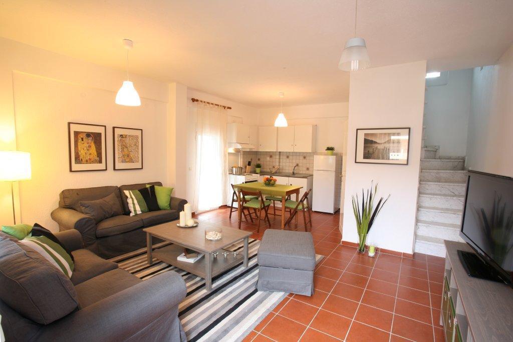 Gerakina Skala Holiday Houses Jerakini Rom bilde