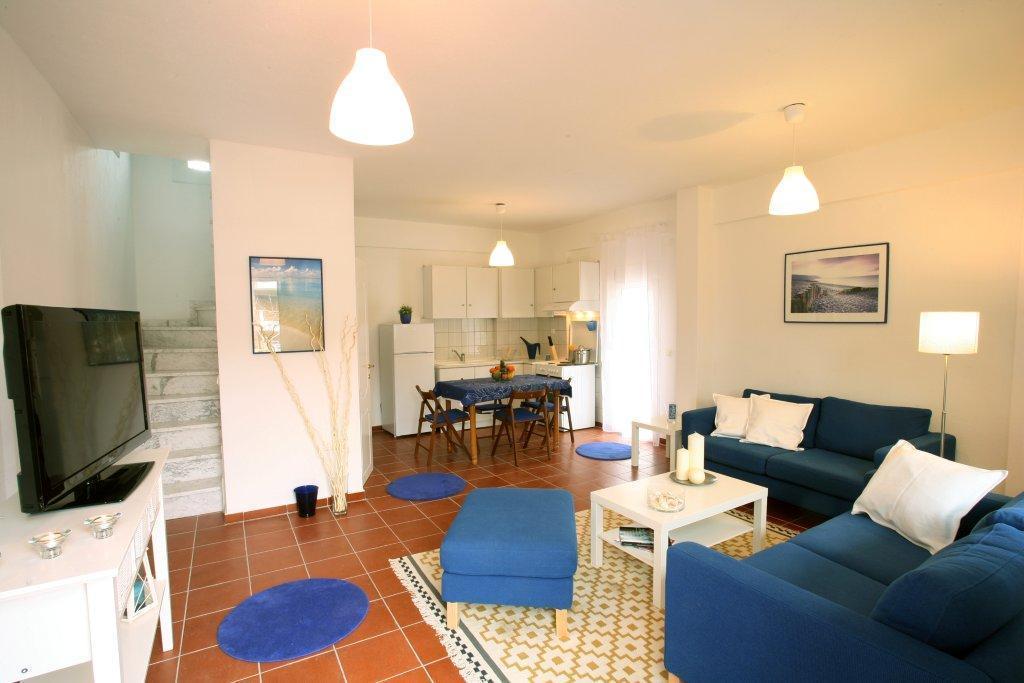 Gerakina Skala Holiday Houses Jerakini Rom bilde
