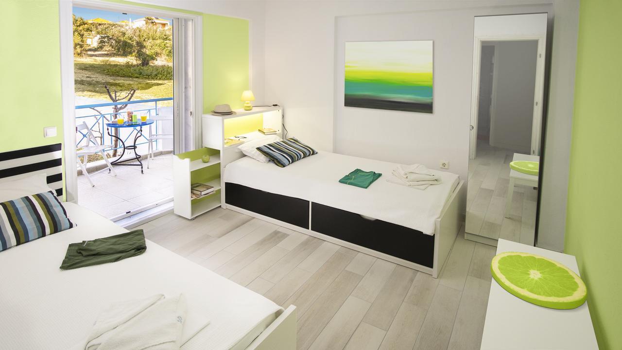 Gerakina Skala Holiday Houses Jerakini Eksteriør bilde