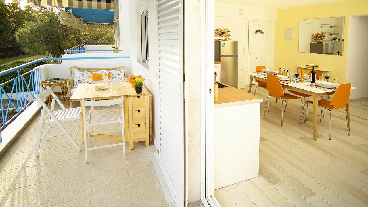 Gerakina Skala Holiday Houses Jerakini Eksteriør bilde