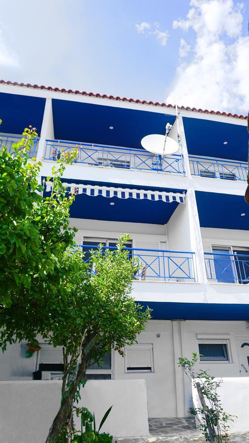 Gerakina Skala Holiday Houses Jerakini Eksteriør bilde